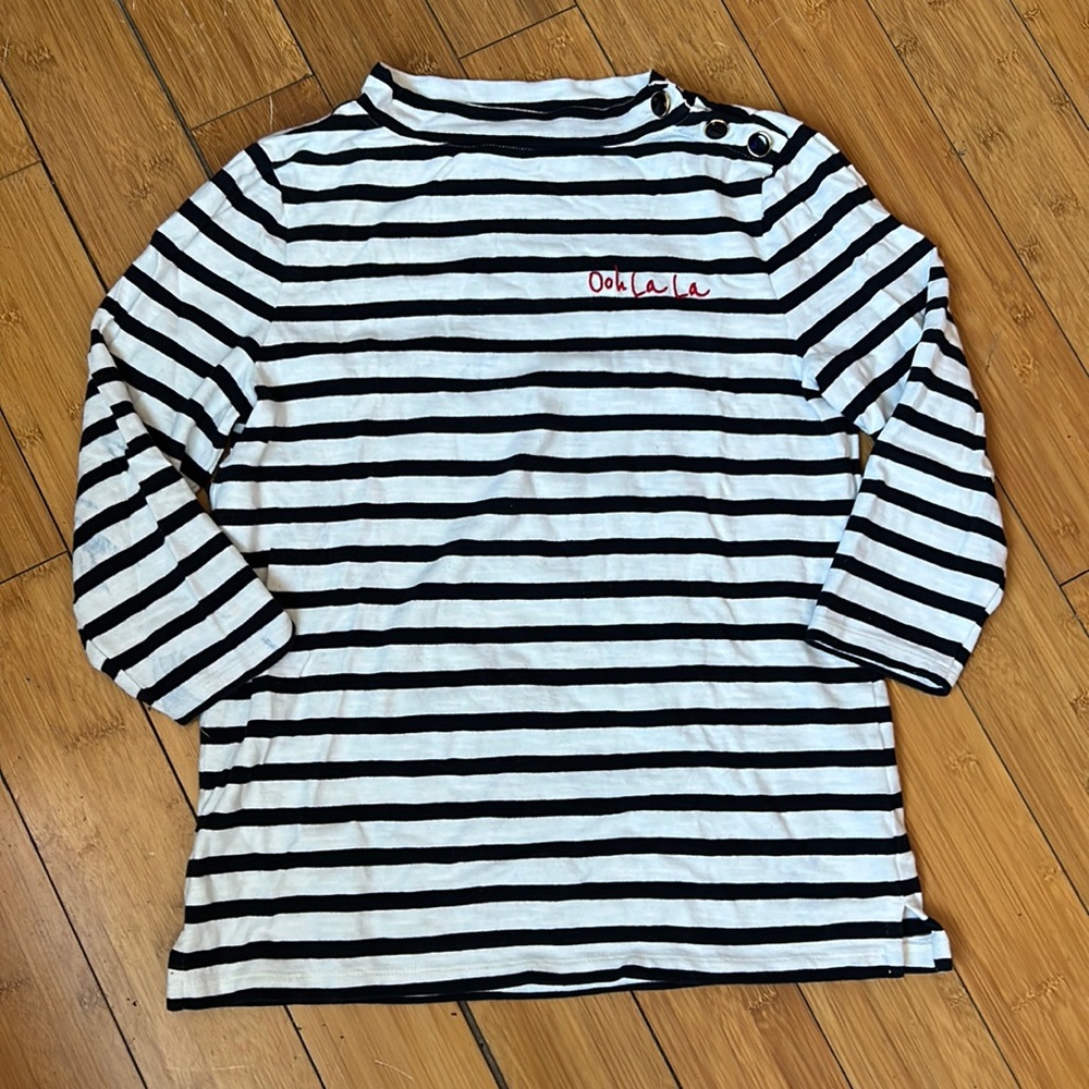 Talbots 3/4 Sweatshirt / Top - S
